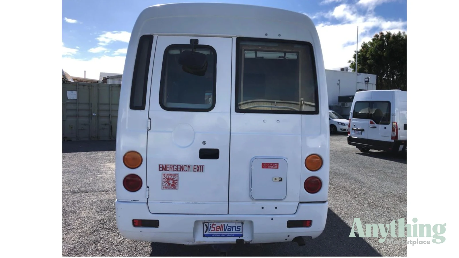 2005 Used Mitsubishi Rosa Bus