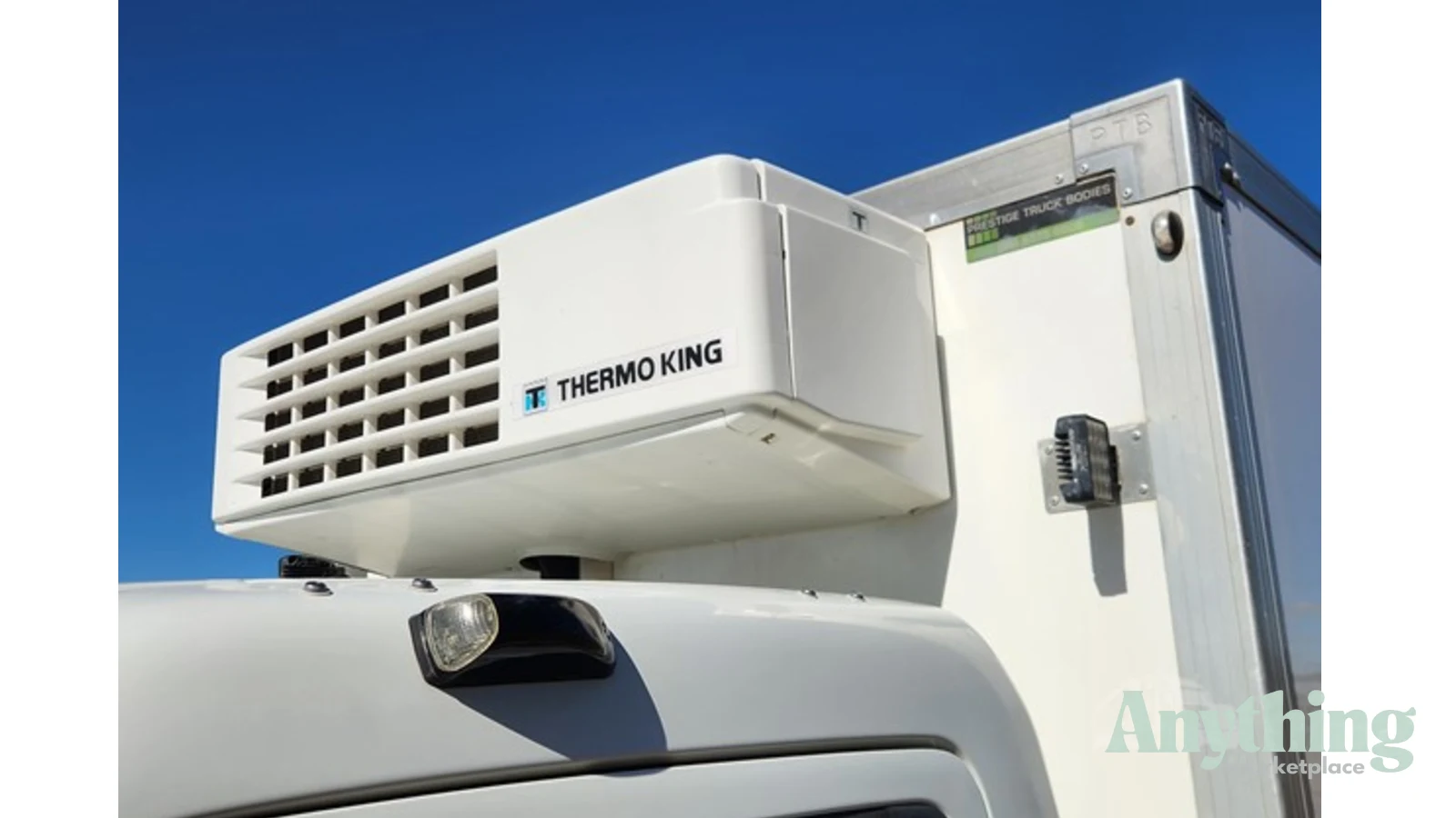 2021 Used Mitsubishi Canter Refrigerated Truck