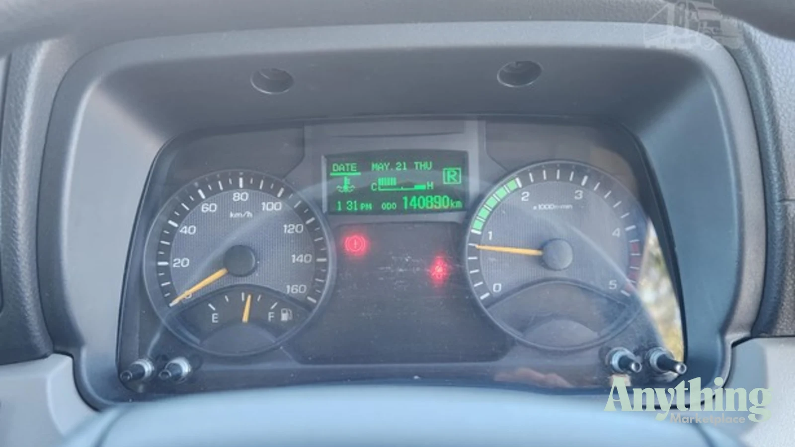 2021 Used Mitsubishi Canter Refrigerated Truck