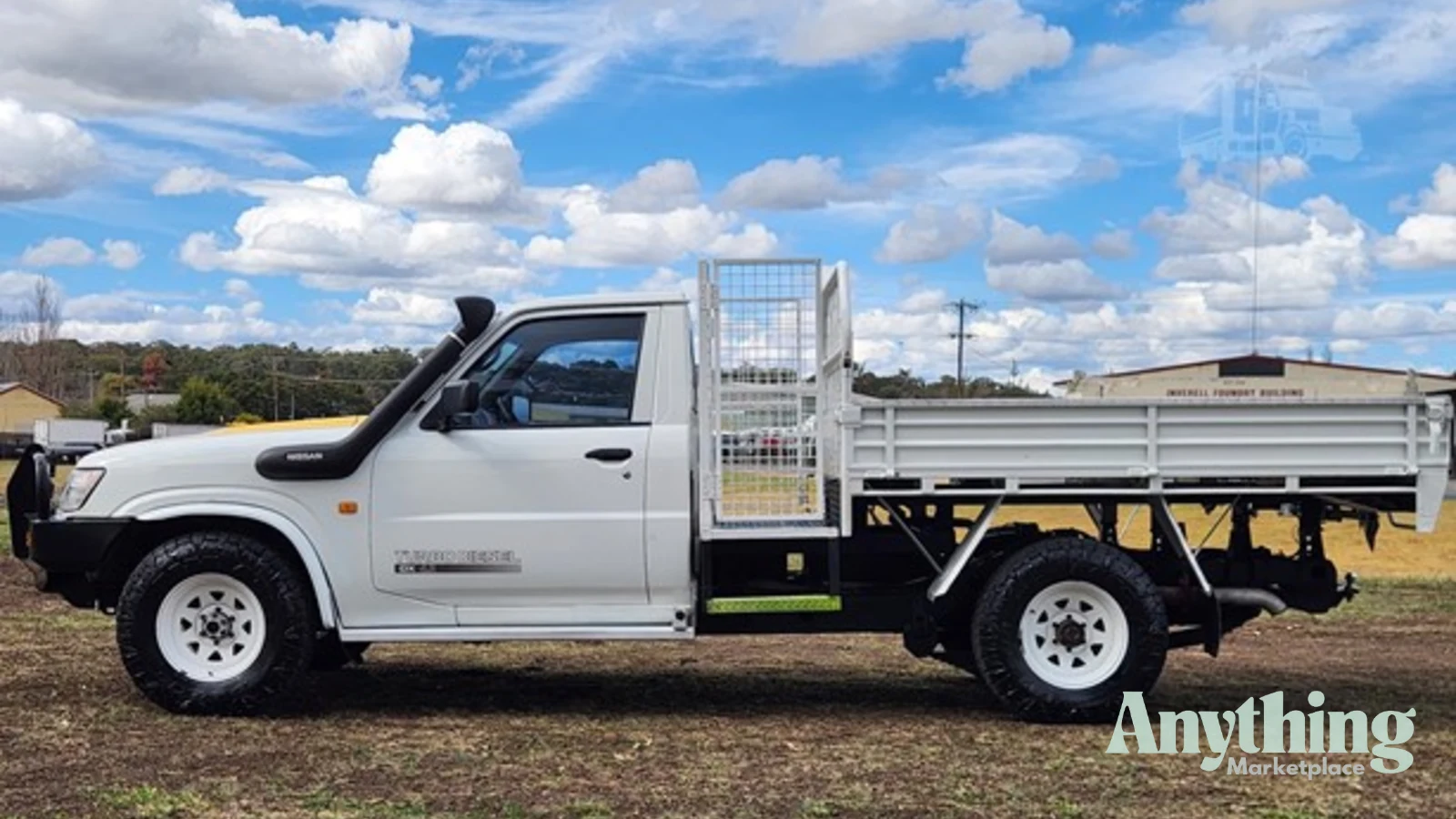 2010 Used Nissan Patrol Ute