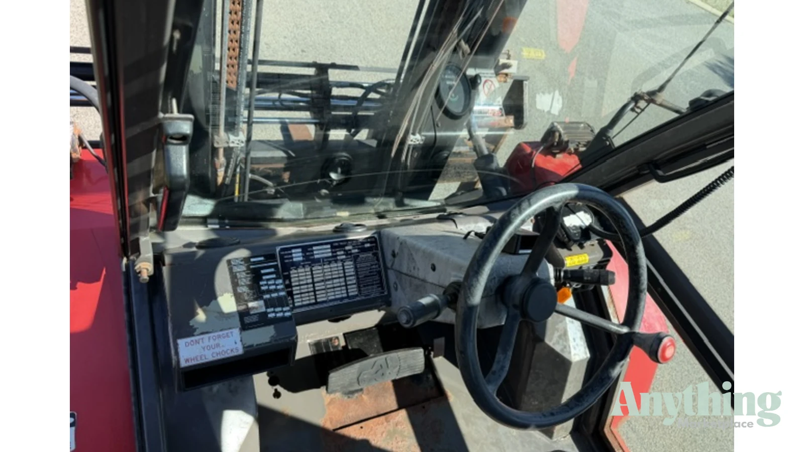 2015 Used Manitou MX50-4 Forklifts