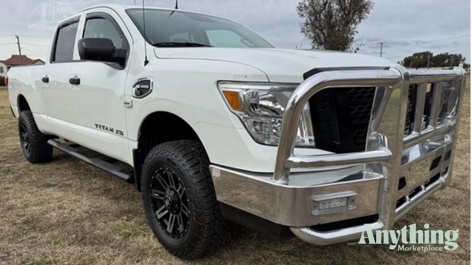 2018 Used Nissan Titan Ute