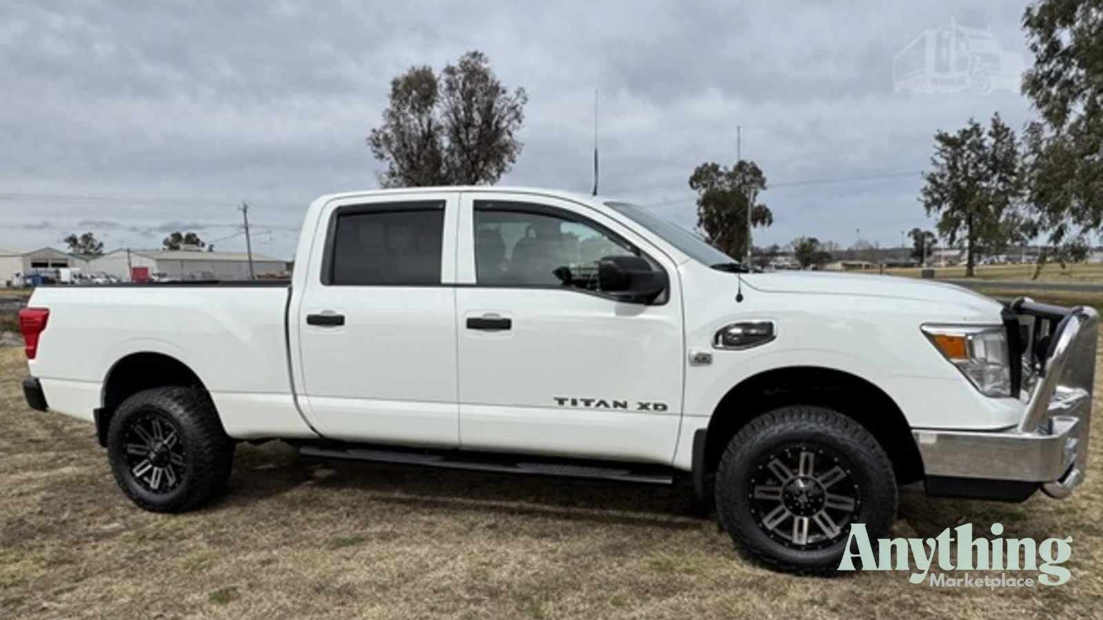 2018 Used Nissan Titan Ute