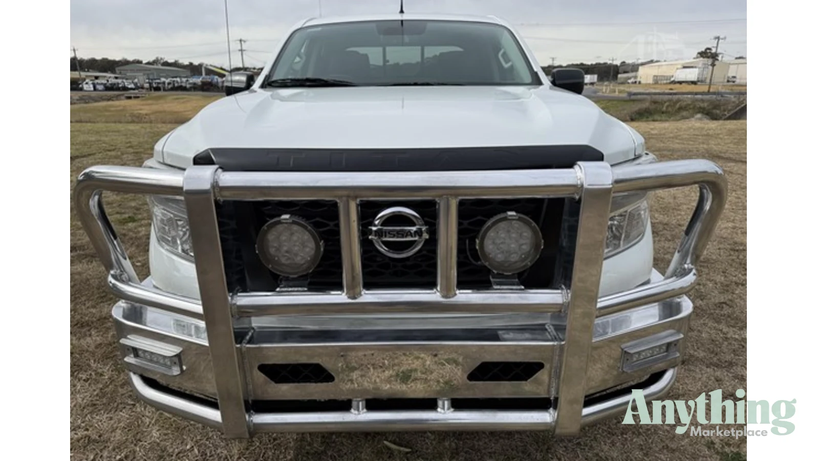 2018 Used Nissan Titan Ute
