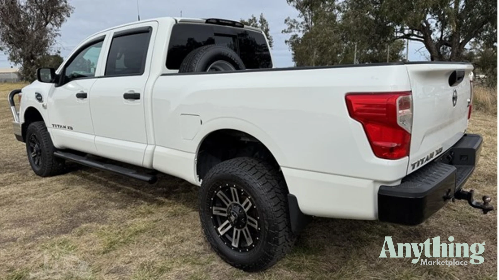 2018 Used Nissan Titan Ute