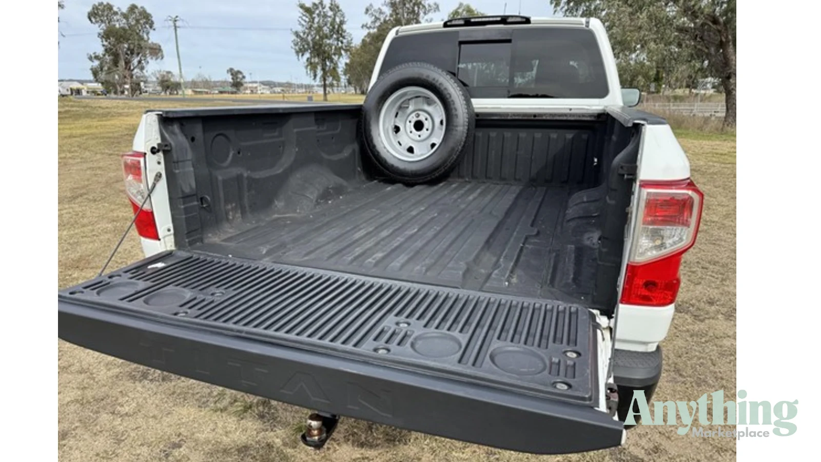 2018 Used Nissan Titan Ute