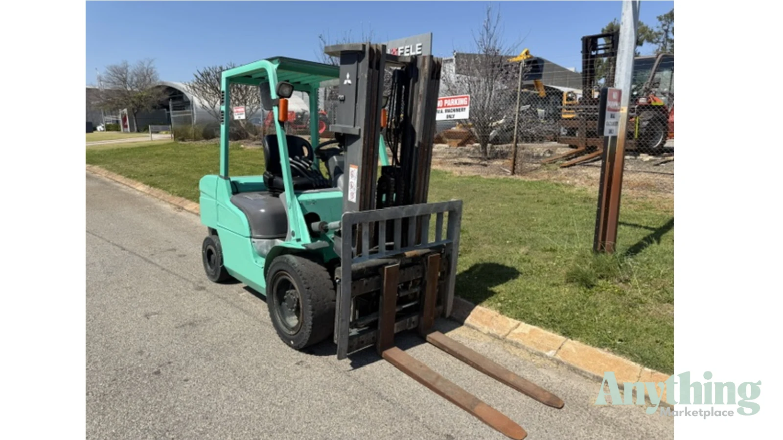 Forklift Mitsubishi FD35NT Diesel 2013