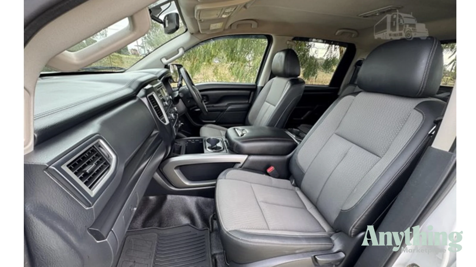 2018 Used Nissan Titan Ute