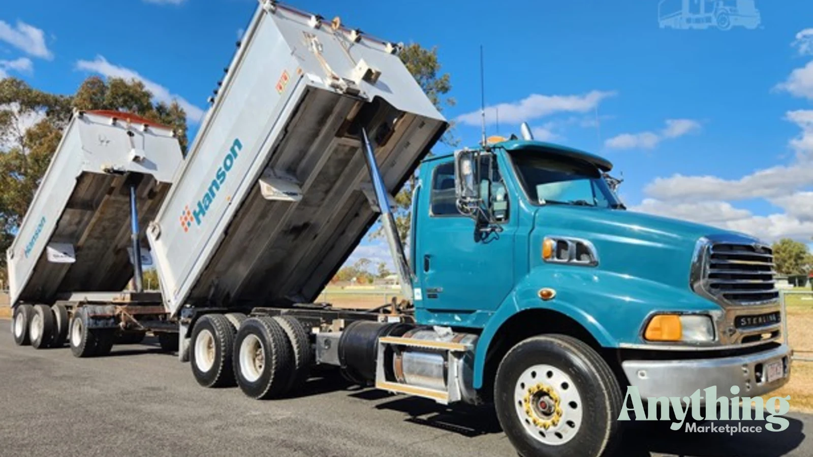 2007 Used Sterling LT9500HX Tipper
