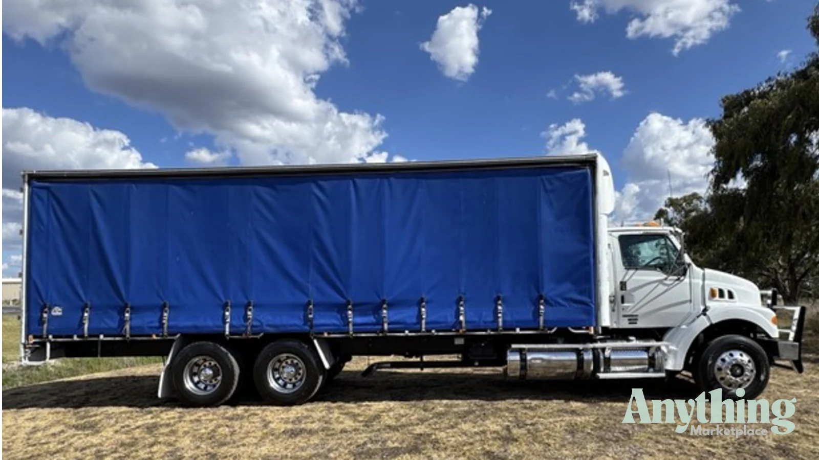 2006 Used Sterling LT7500 Curtainsider