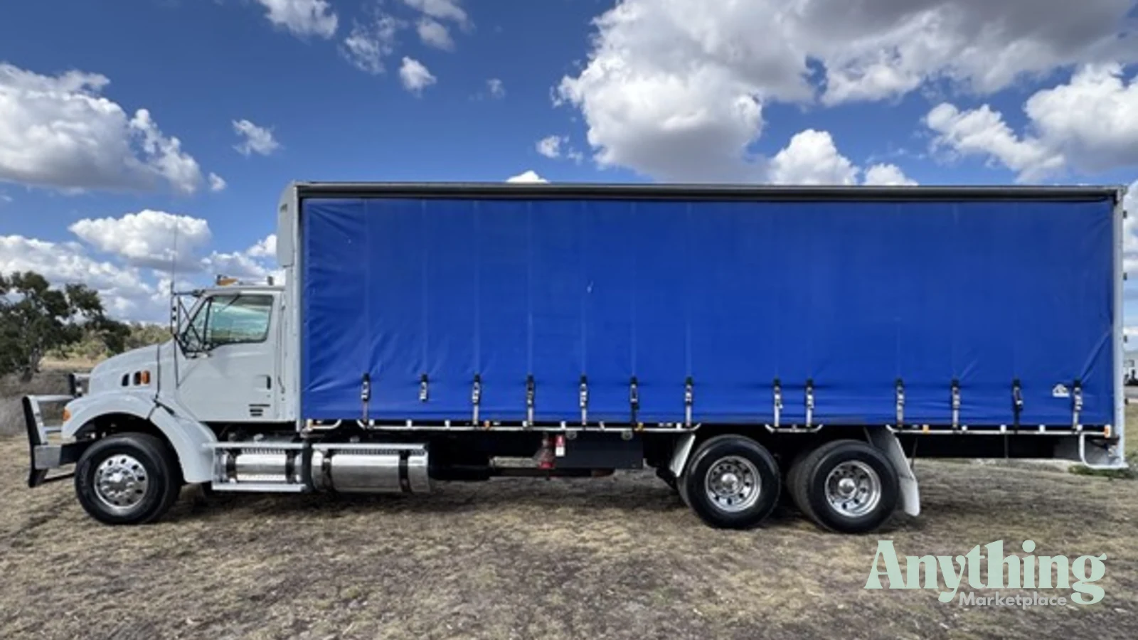 2006 Used Sterling LT7500 Curtainsider