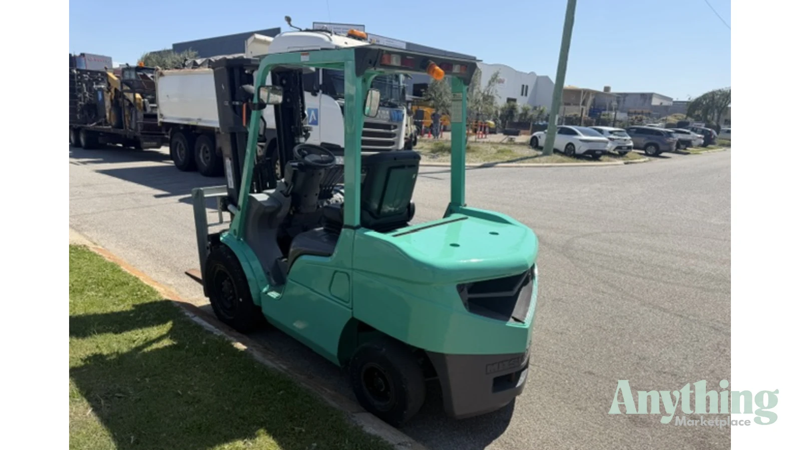 2013 Used Mitsubishi FD35NT Forklifts