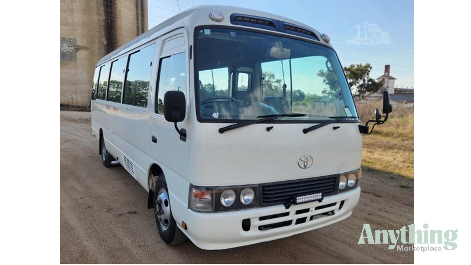 1996 Used Toyota COASTER Bus