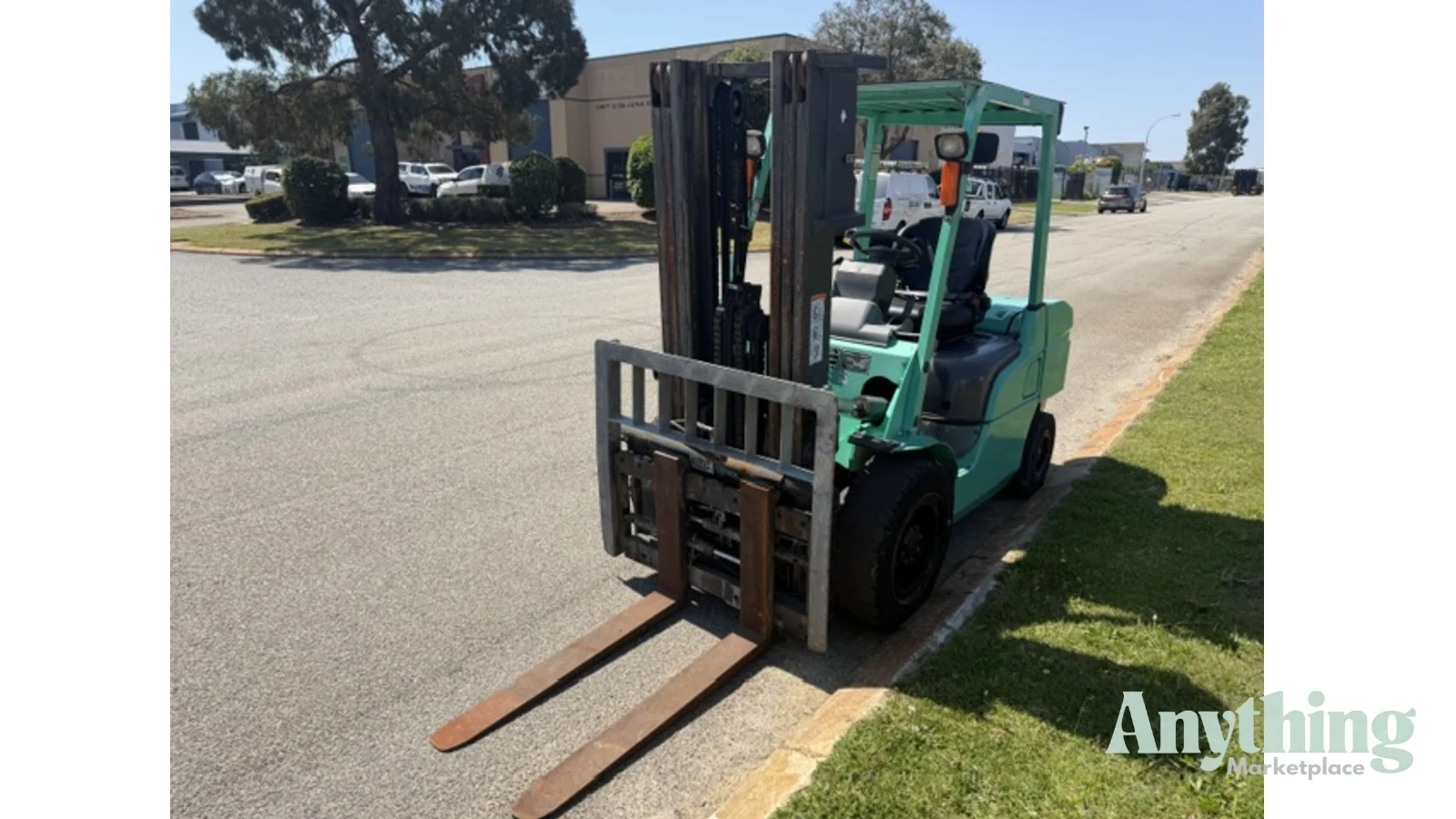 2013 Used Mitsubishi FD35NT Forklifts