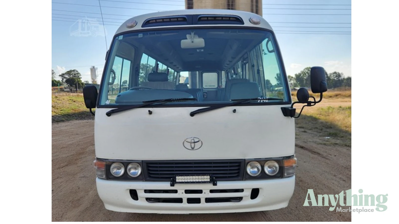 1996 Used Toyota COASTER Bus