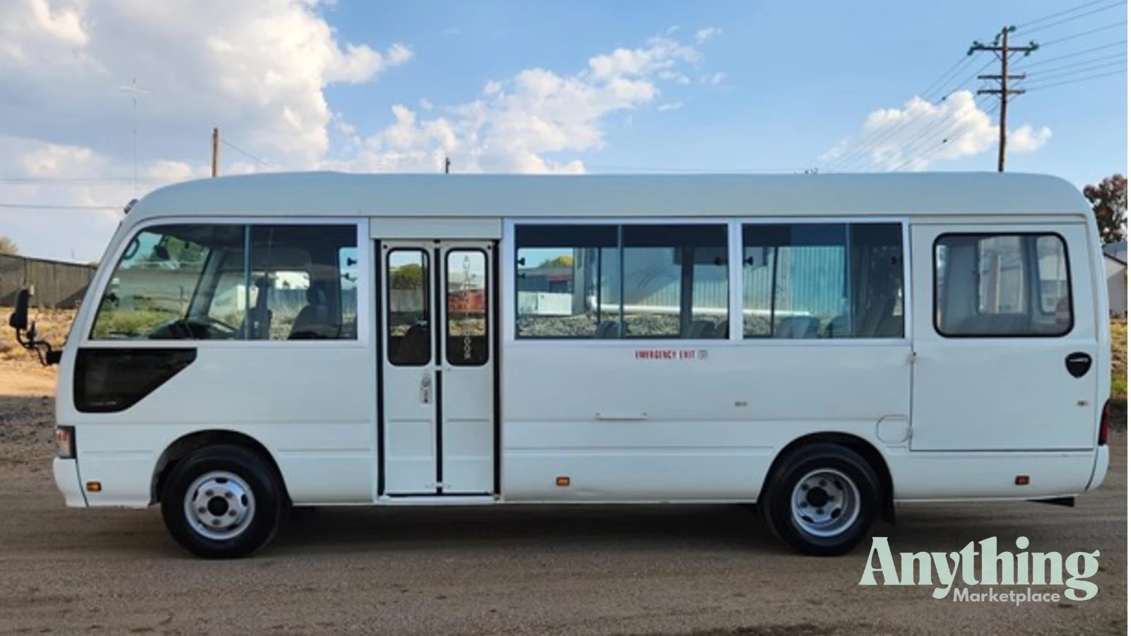 1996 Used Toyota COASTER Bus