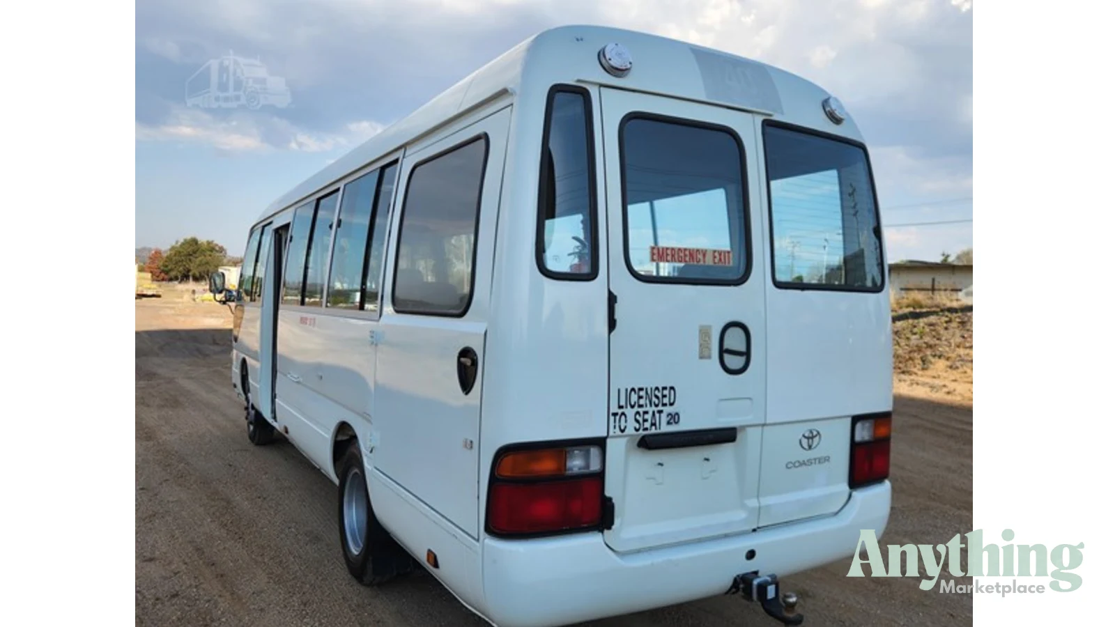 1996 Used Toyota COASTER Bus