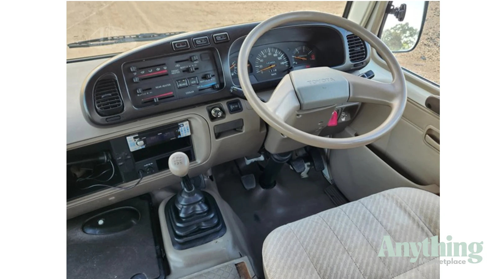 1996 Used Toyota COASTER Bus