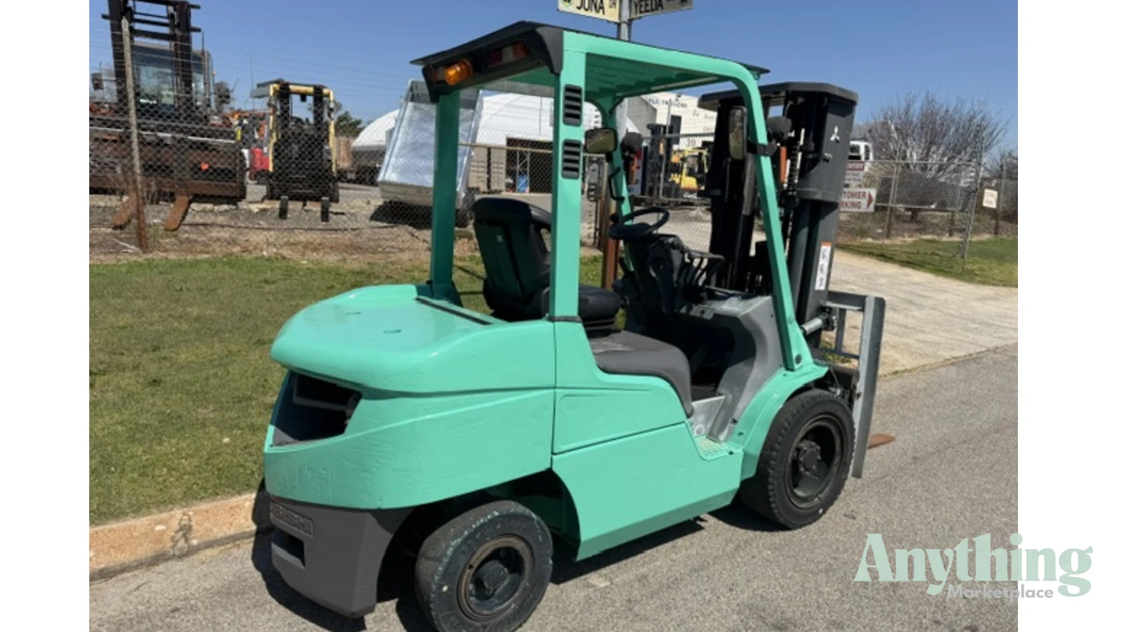 2013 Used Mitsubishi FD35NT Forklifts
