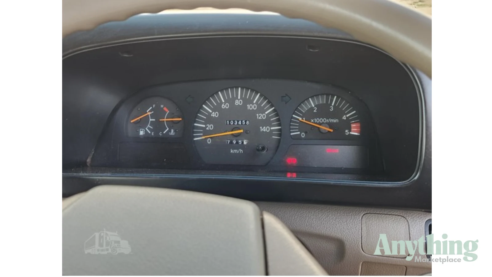 1996 Used Toyota COASTER Bus