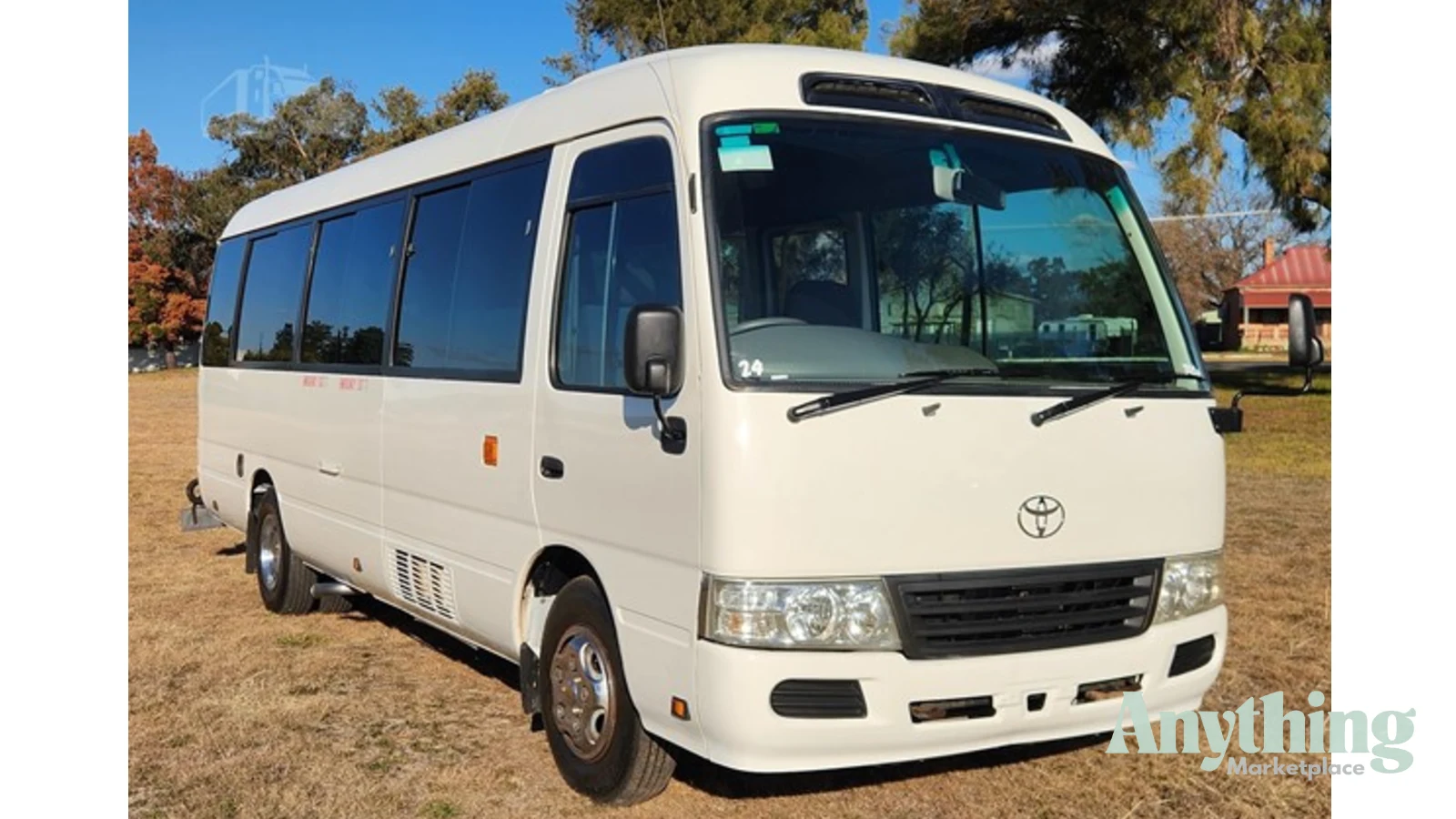2012 TOYOTA COASTER
