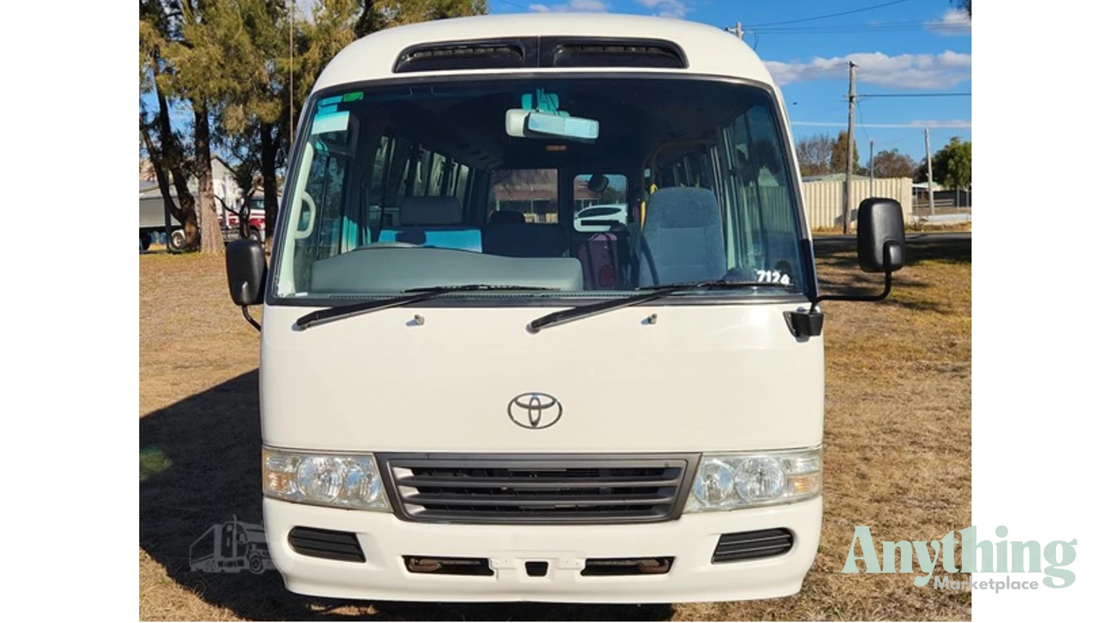 2012 Used Toyota COASTER Bus