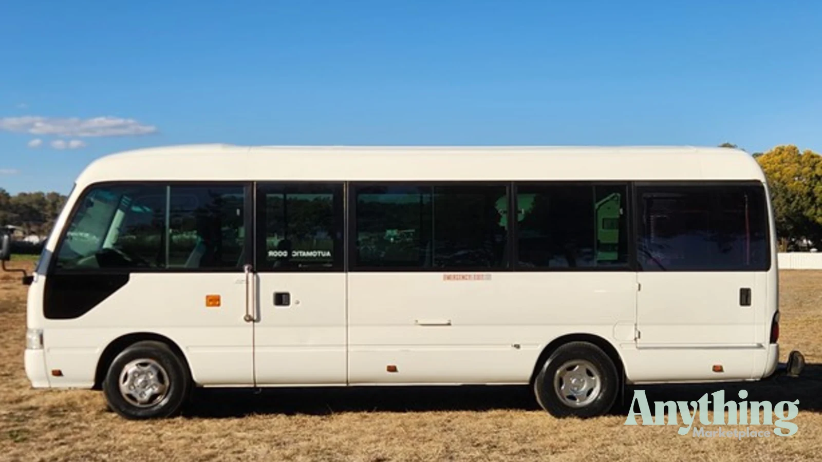 2012 Used Toyota COASTER Bus