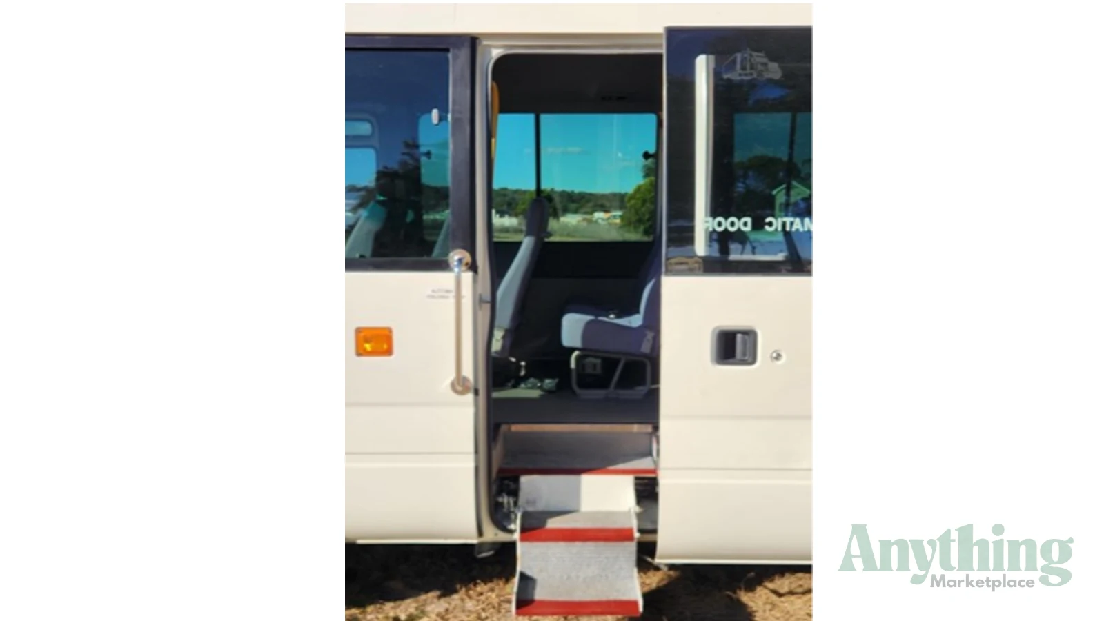 2012 Used Toyota COASTER Bus