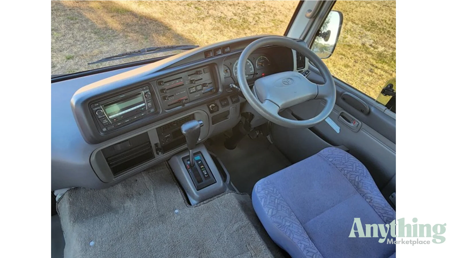 2012 Used Toyota COASTER Bus