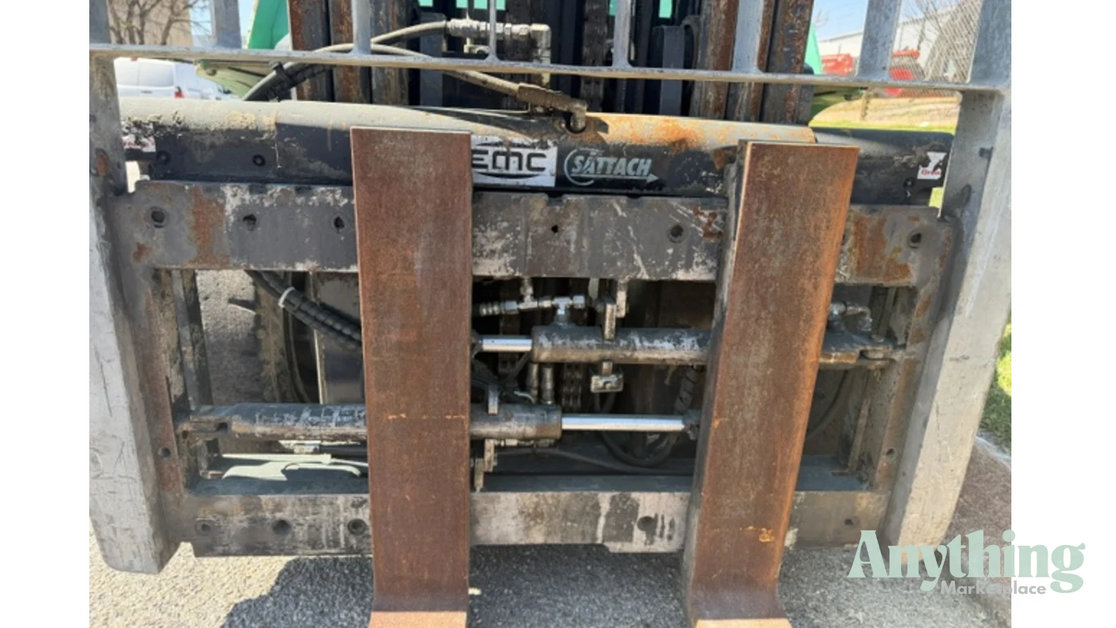 2013 Used Mitsubishi FD35NT Forklifts