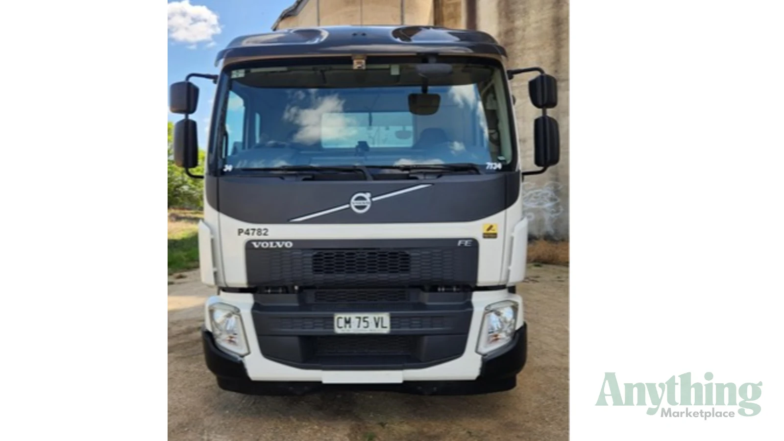 2017 Used VOLVO FE340 Cab Chassis