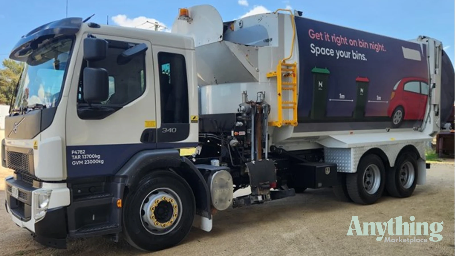 2017 Used VOLVO FE340 Cab Chassis