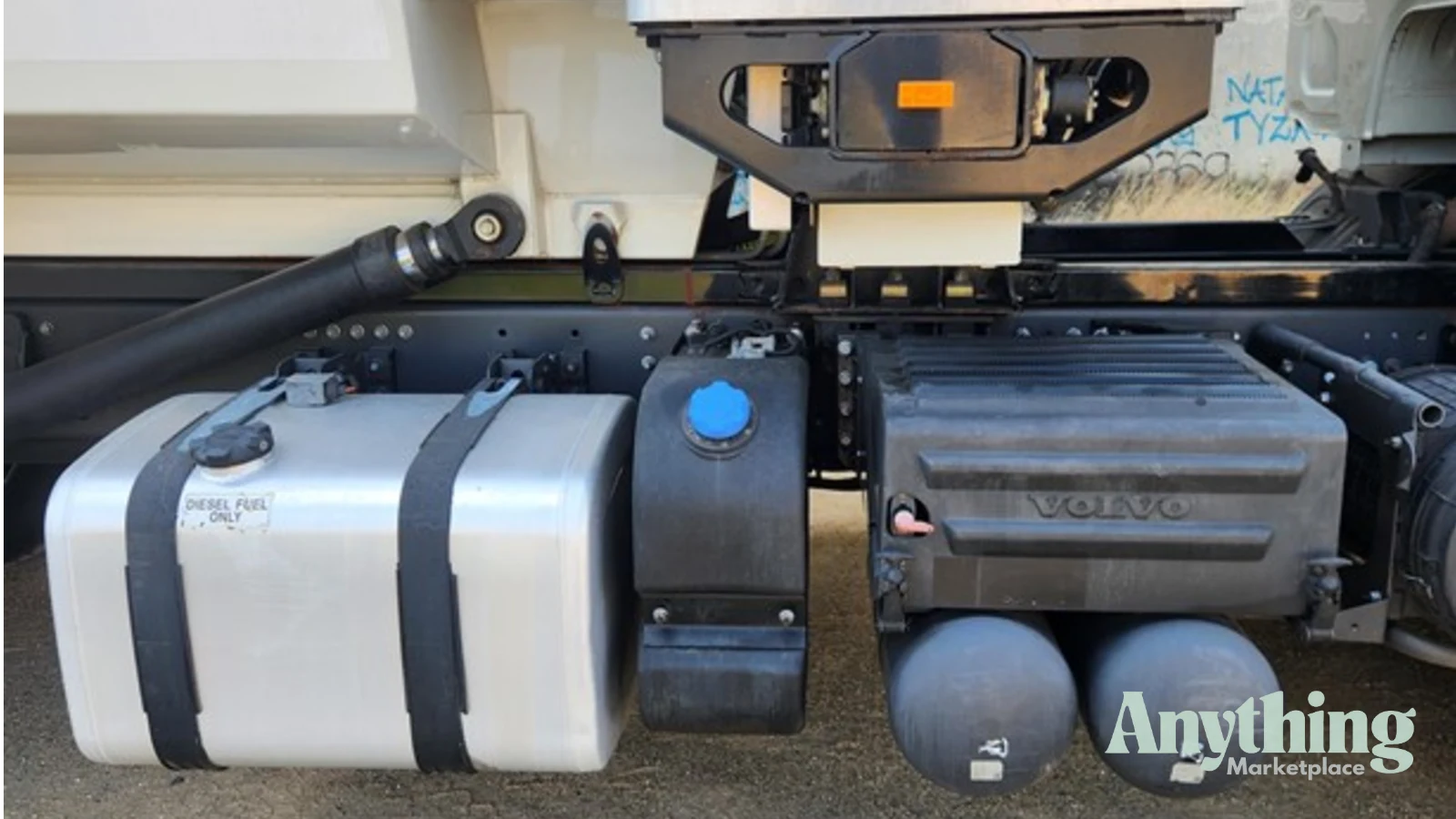 2017 Used VOLVO FE340 Cab Chassis