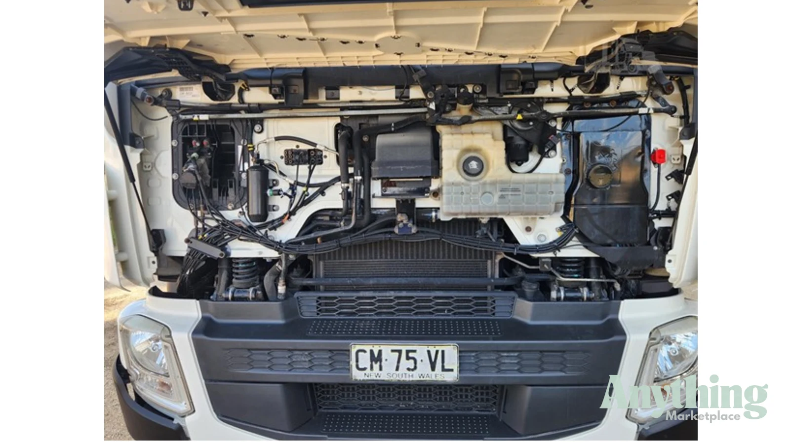 2017 Used VOLVO FE340 Cab Chassis