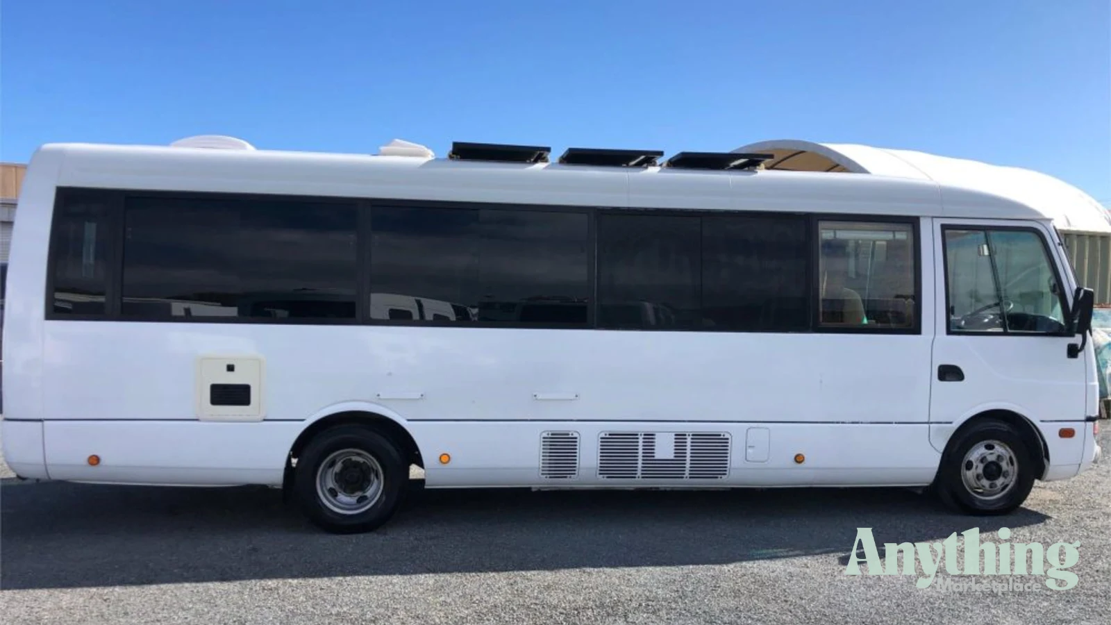 2005 Used Mitsubishi Rosa Bus