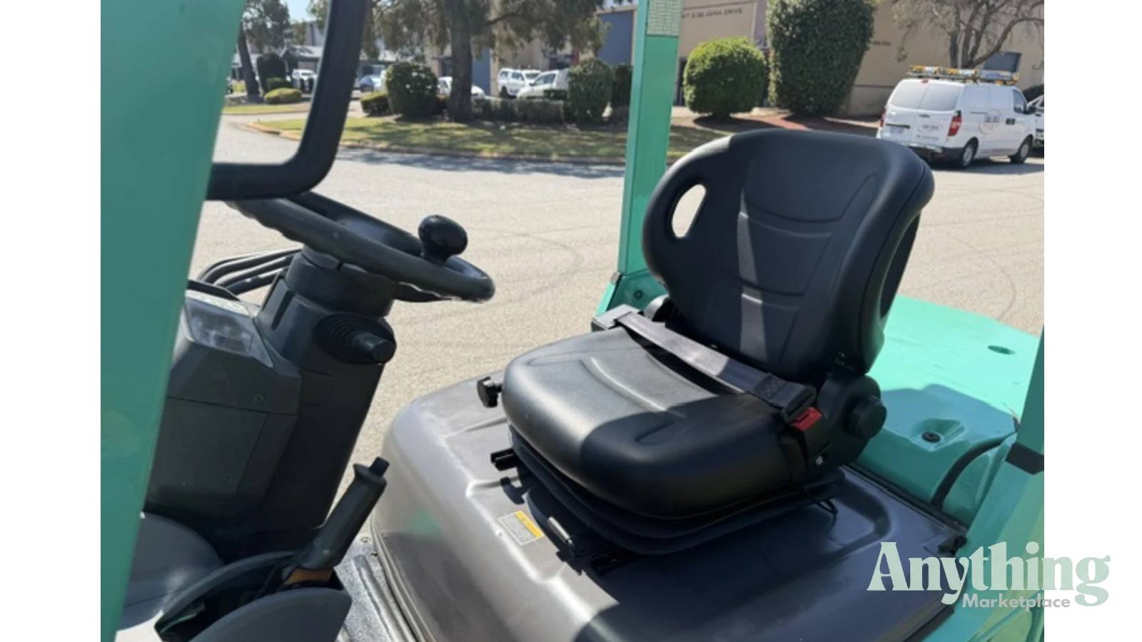 2013 Used Mitsubishi FD35NT Forklifts