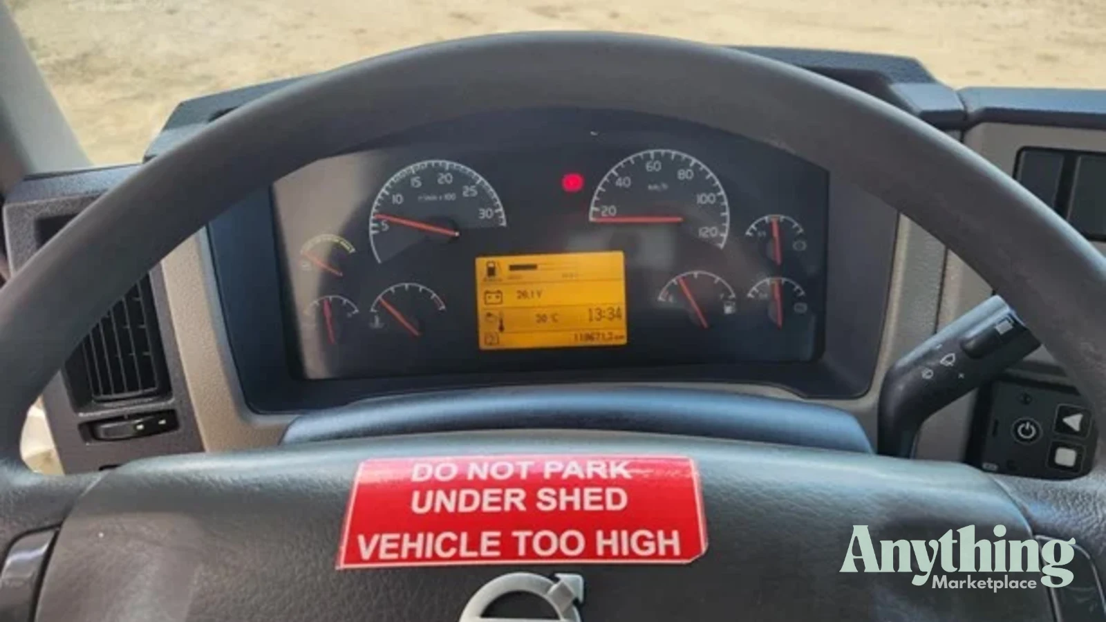 2017 Used VOLVO FE340 Cab Chassis