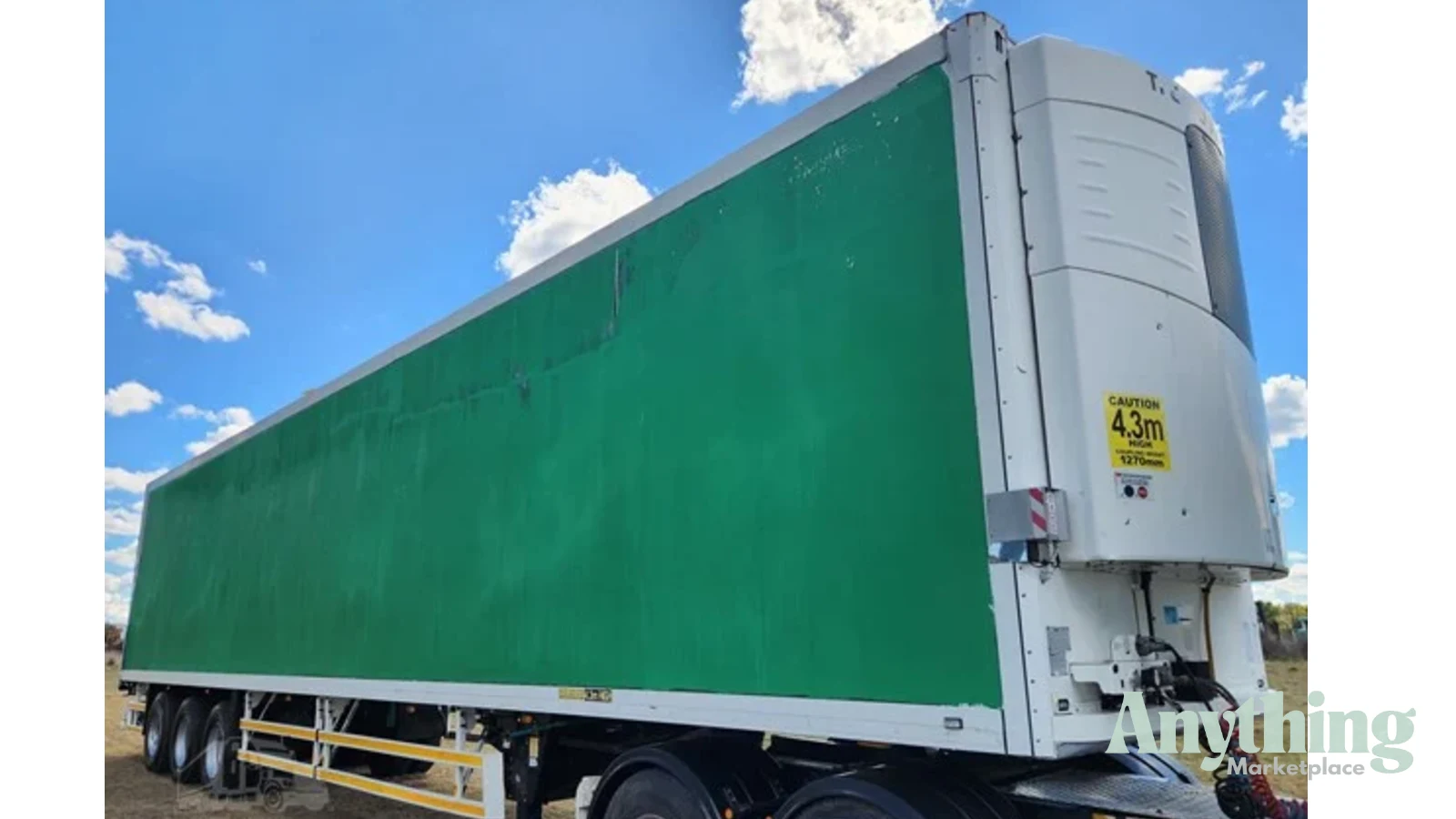 2010 SCHMITZ 14.5 m