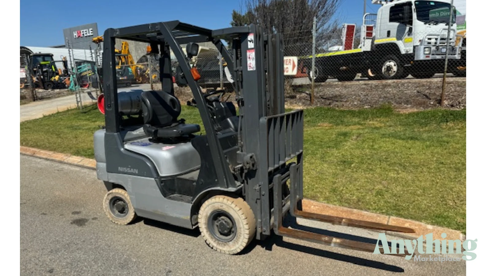 2012 Used NISSAN Other Forklifts