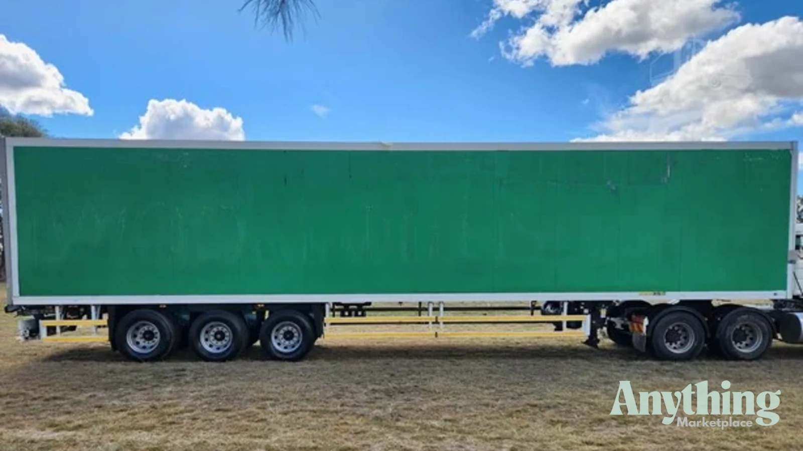 Used SCHMITZ Refrigerated Trailer
