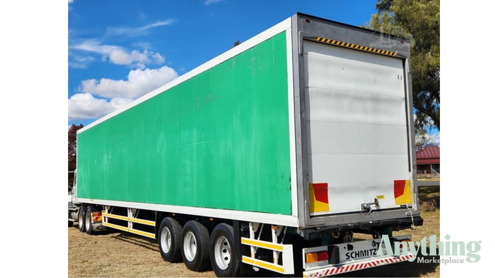 Used SCHMITZ Refrigerated Trailer
