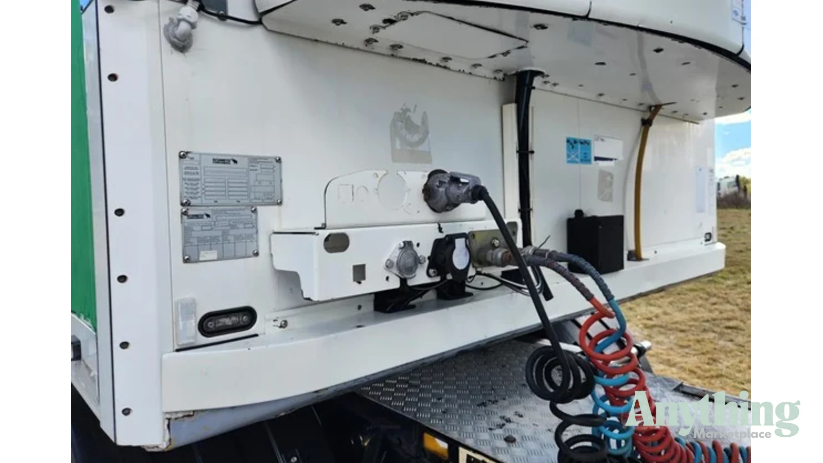 Used SCHMITZ Refrigerated Trailer