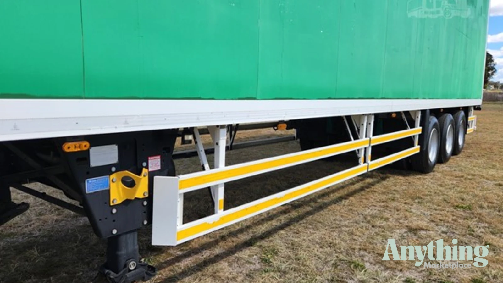 Used SCHMITZ Refrigerated Trailer