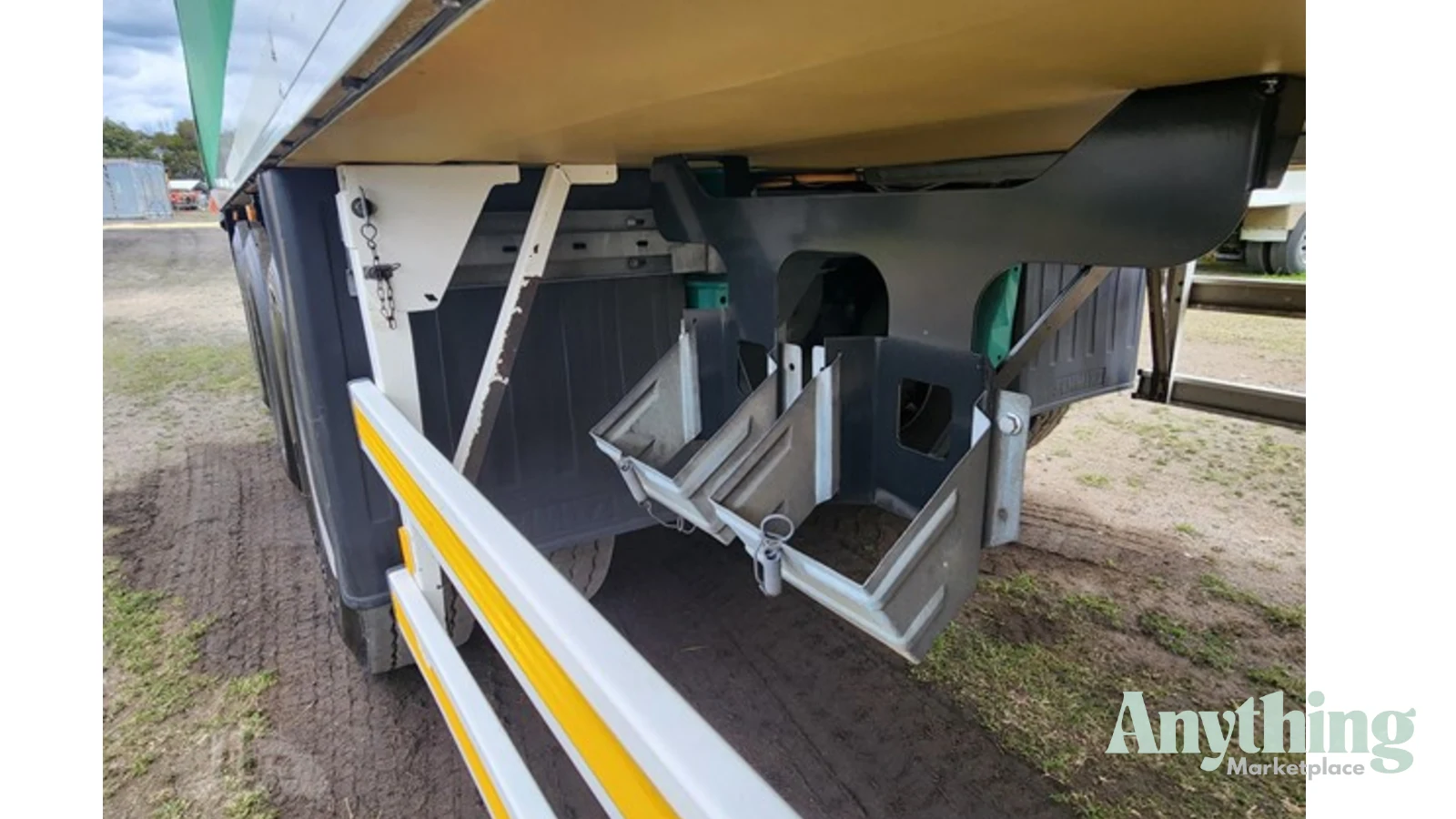 Used SCHMITZ Refrigerated Trailer