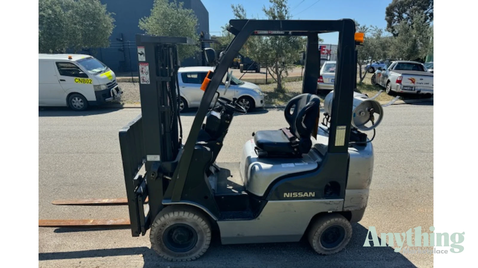 2012 Used NISSAN Other Forklifts