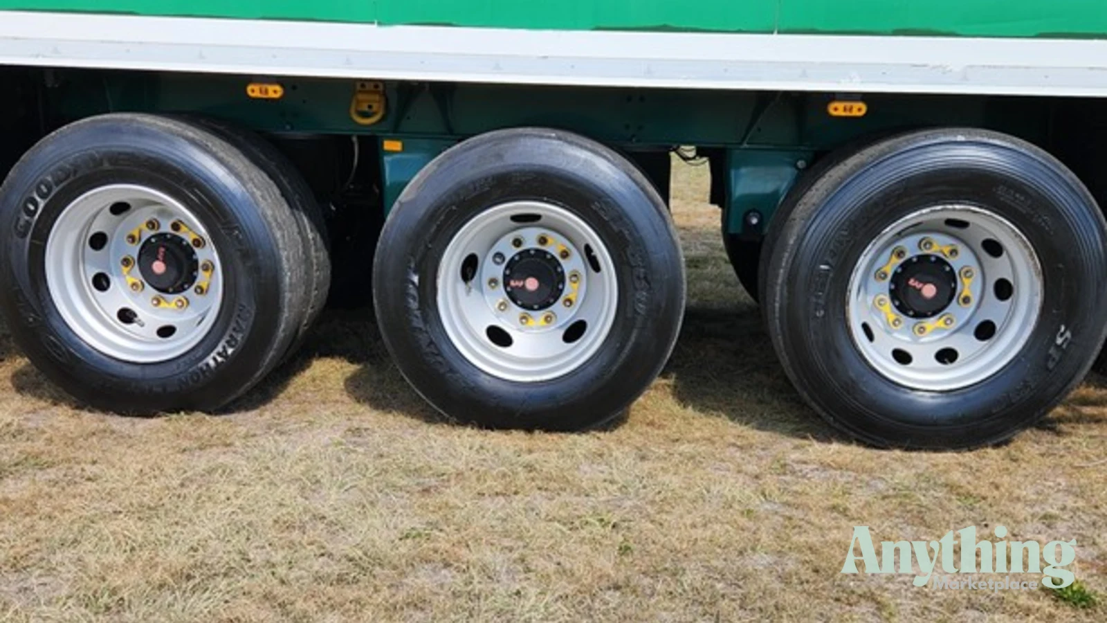 Used SCHMITZ Refrigerated Trailer