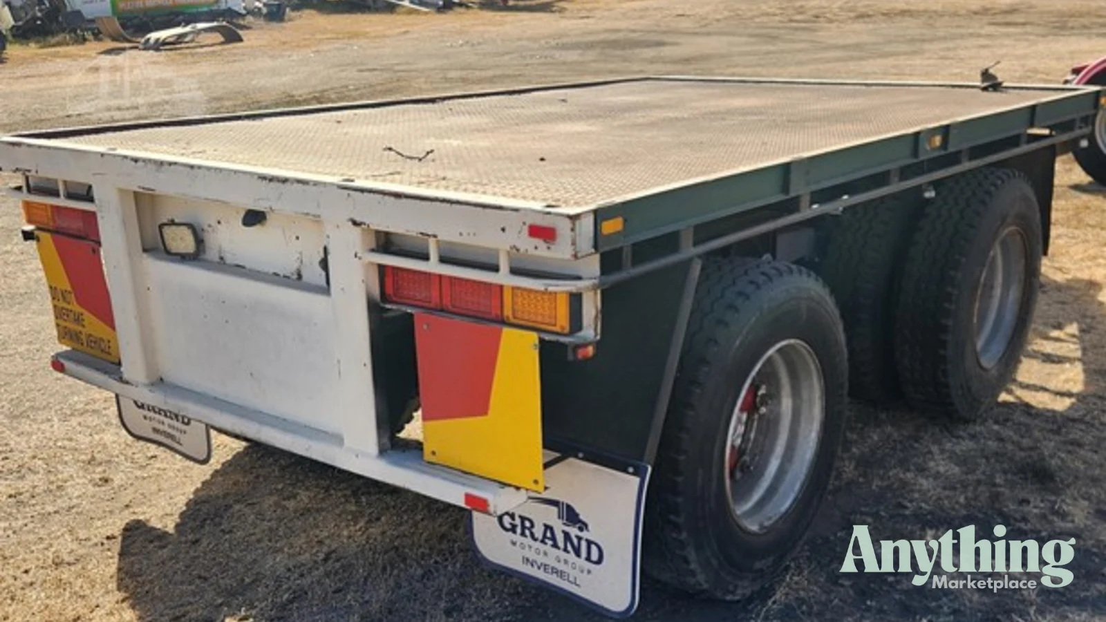 1987 CUSTOM BUILT 3.99 m x 248.5 cm