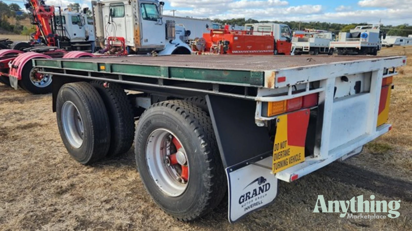 Used CUSTOM BUILT Tag Trailer