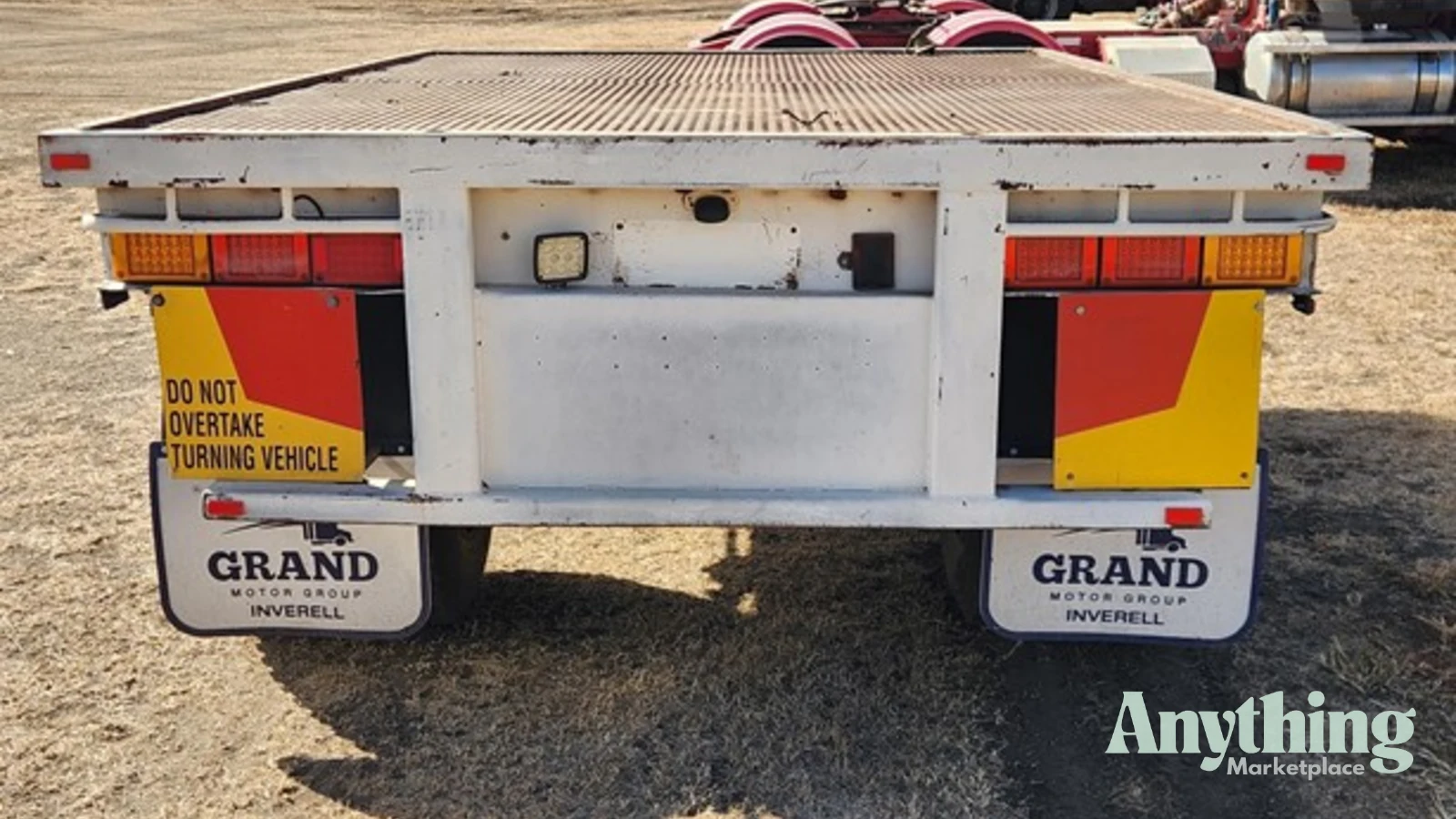 Used CUSTOM BUILT Tag Trailer