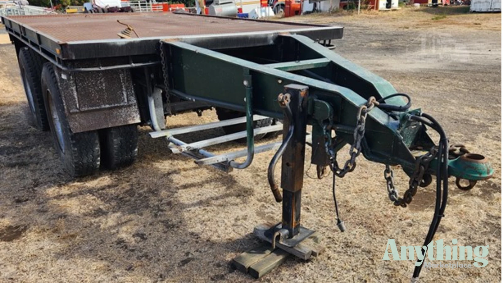 Used CUSTOM BUILT Tag Trailer